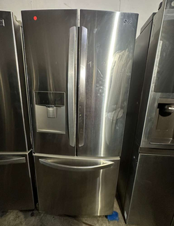 Deal: LG Stainless French Door Refrigerator w/ Water Dispenser