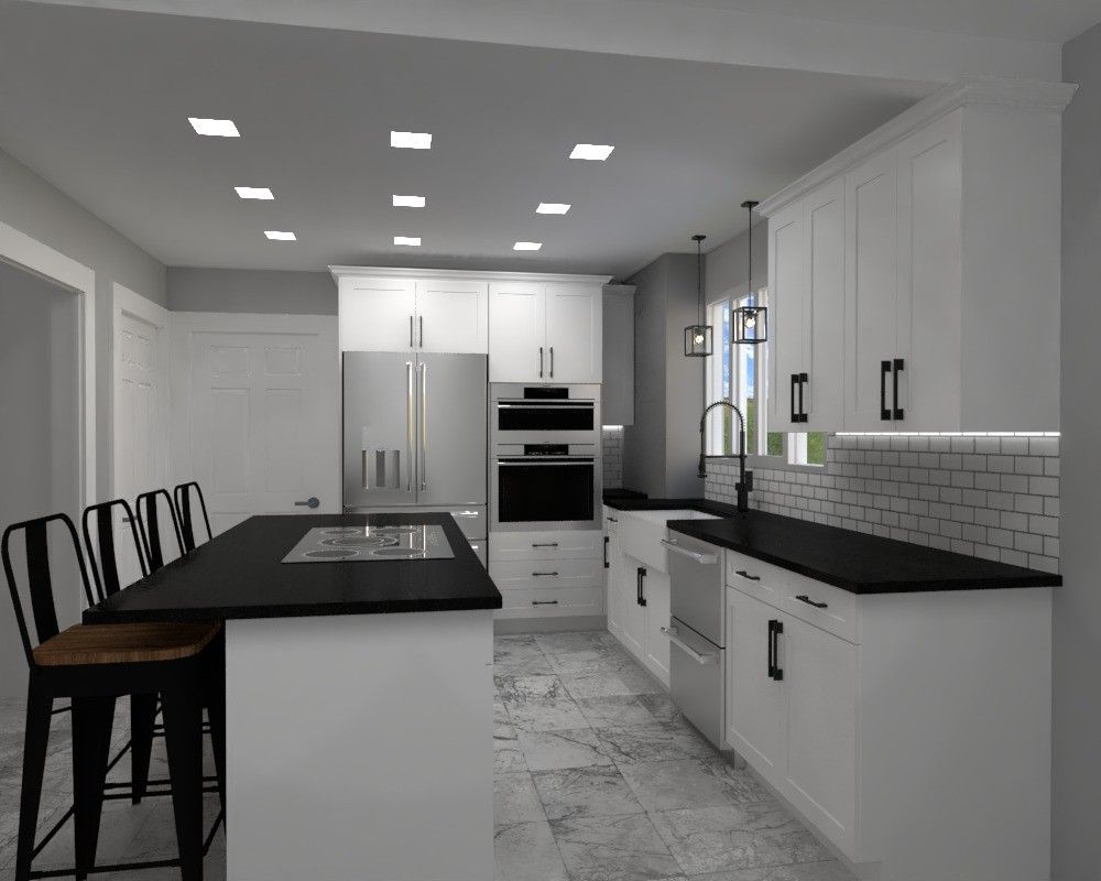 Kitchen Cabinets, Countertops, Tiles And More