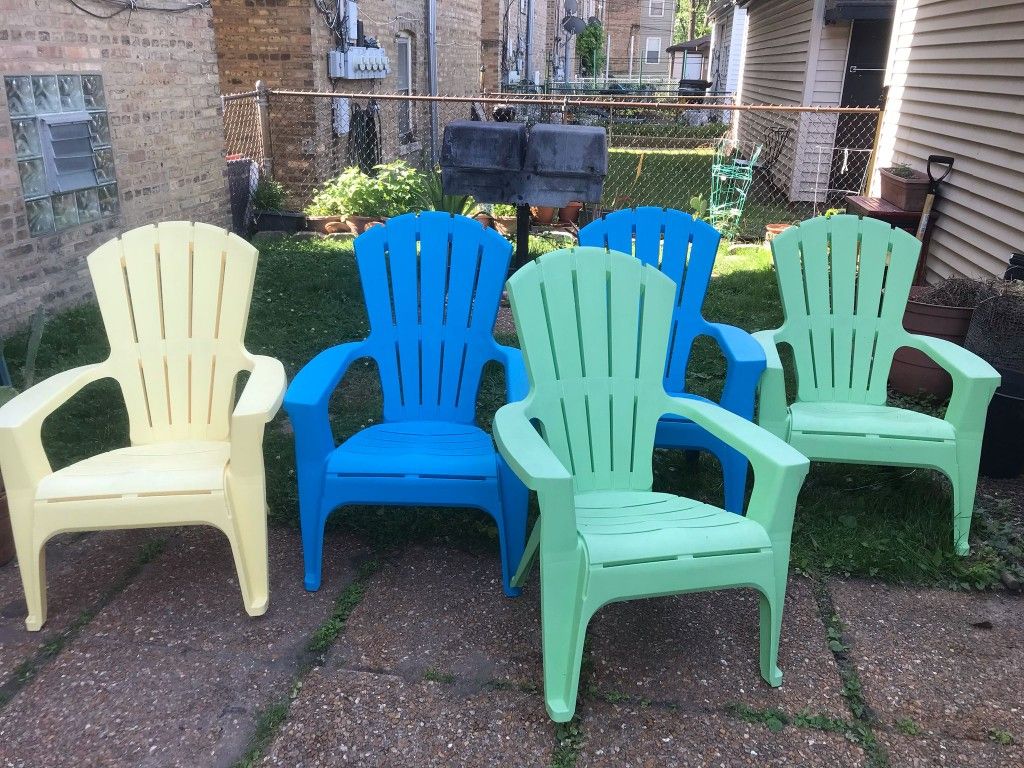 Five Adirondack Chair