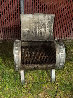 Homemade Grill