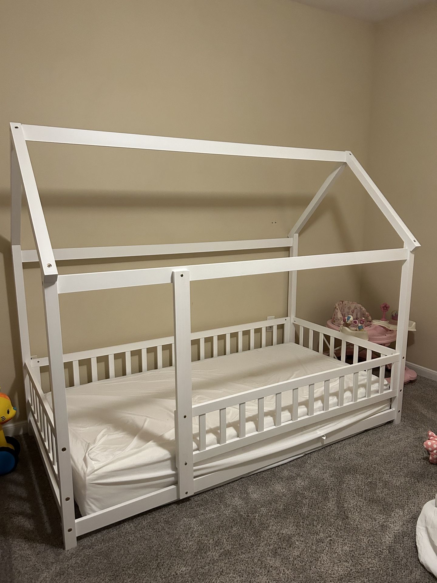 twin bed frame