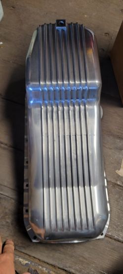 Small Block Chevy Finned Oil Pan