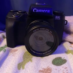 Ultra HD 8K DIGITAL CAMERA With 64MP