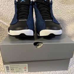 Jordan 13 Brave Blue Size 10
