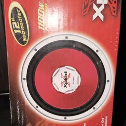 Sony Xplod Subwoofer 12”- (XS-L1237) - 1100W - Brand New