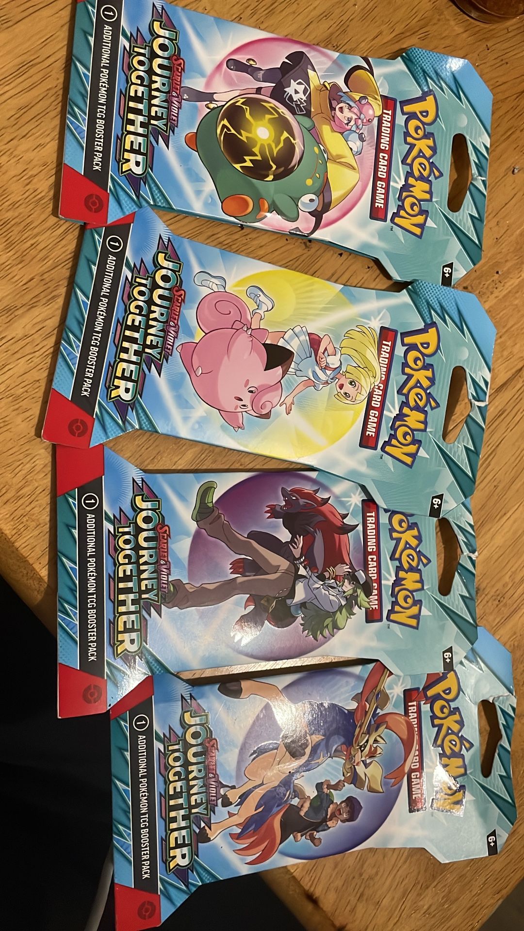 Pokémon TCG Booster Packs