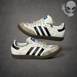 adidas Samba OG White Black Gum Men's US 5.5 Women's US 7