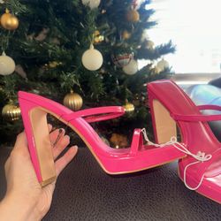 Forever 21 Slim Rectangular Heel