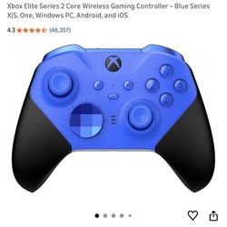 Xbox ELITE SERIES 2 Blue + Component Pack 