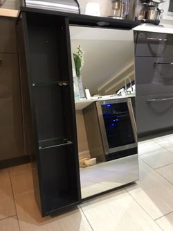 New bathroom cabinet