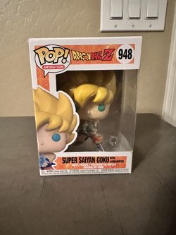 Goku Super Saiyan Funko Pop
