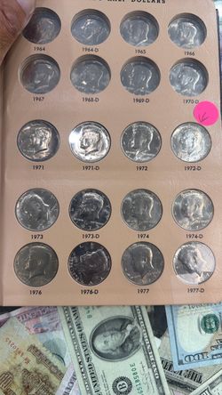 Kennedy Half dollar coins mix year