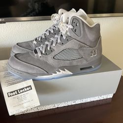 Air Jordan 5 Wolf Grey