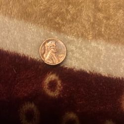 1987 ERROR PENNY