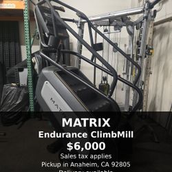 Matrix Endurance ClimbMill - Commercial Gym Equipment