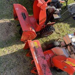 Mowers few left