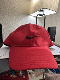 Nike Red Dri-Fit Hat