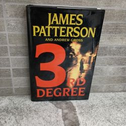 James Patterson "3rd Degree" Hardcover