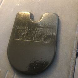 Campbell Hot Lather Machine Lid Plastic 