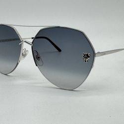 PANTHERE DE CARTIER EDGY PILOT SHAPE SUNGLASSES CT0355S NEW 100% GENUINE ~$1425
