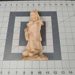 Native American Archer Figurine 10in Tall