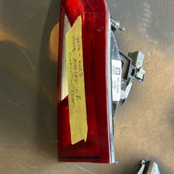 2016 To 2023 Chevy Malibu Drivers Side Combination Lamp