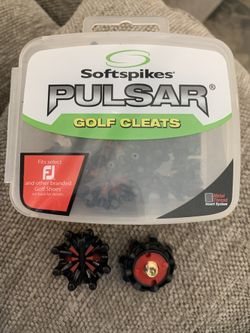 Soft Spike Golf Shoe Cleats $8