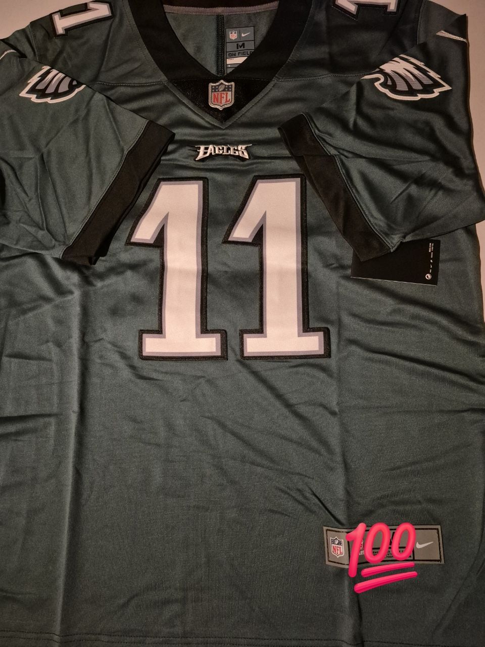 NFL Hawks brown Jersey No.11