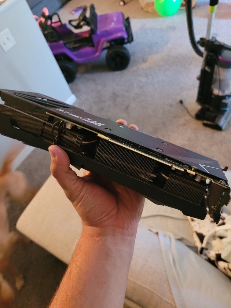 3070 Ti Msi 3 Fan