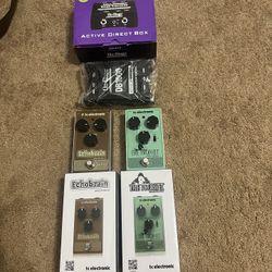 Guitar Pedals 