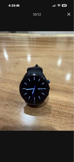Garmin Approach S70 – TaylorMade Special Edition (47mm, Blue Ring) | Box & Papers | Excellent