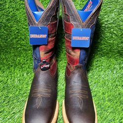 DURANGO MEN'S REBEL WESTERN WORK BOOT