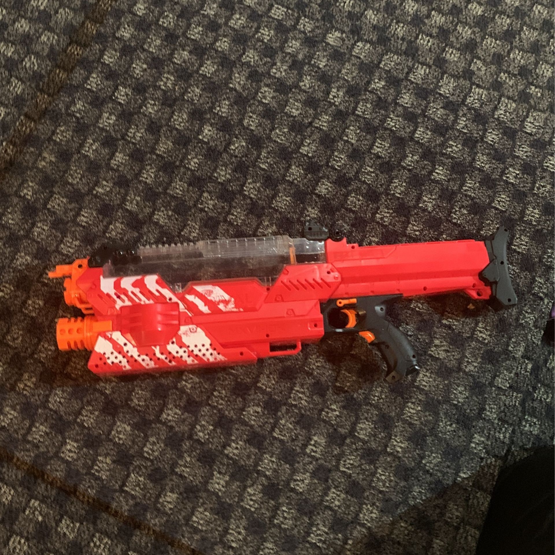 Nerf Rival Semi Automatic Machine Gun 