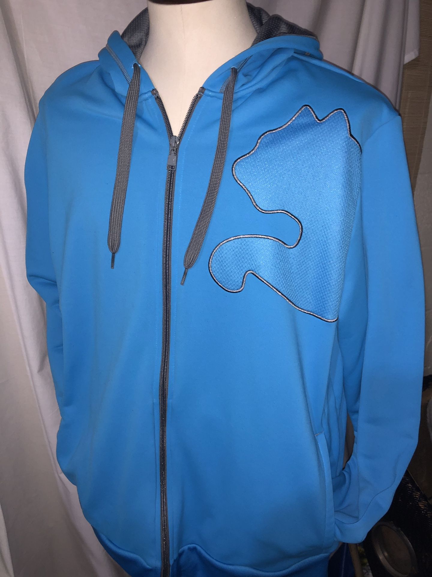 Puma track jacket size 2XL