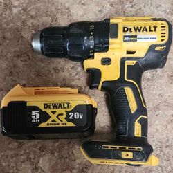 DeWalt Battery 5AH 20V Lithium Ion
