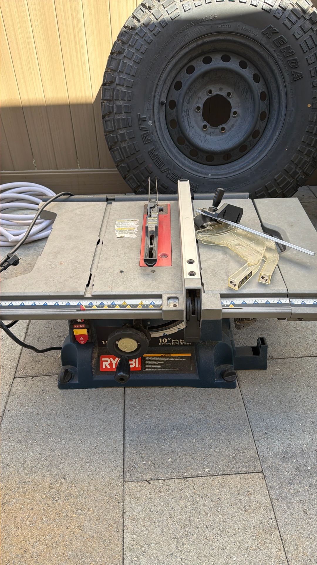 Ryobi 10” Table saw $50.00