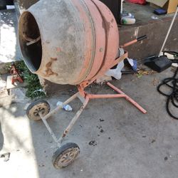 Stark Cement Mixer