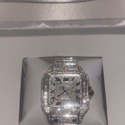 VVS Moisanitte luxury watch