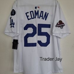 Dodgers Jersey Edman 