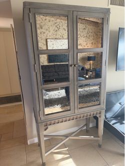 Dry Bar Cabinet