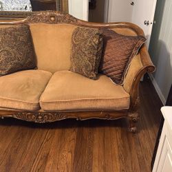 Fabric Couch For Sale 