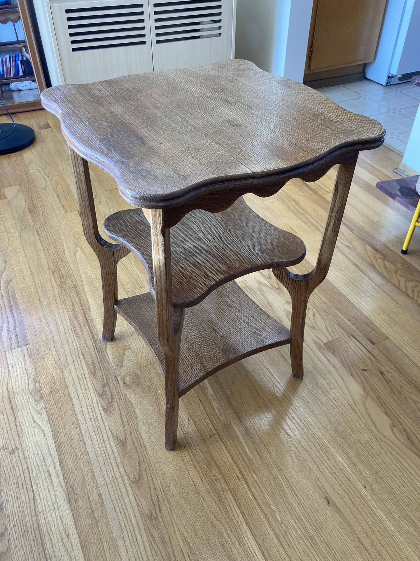 Solid Wood Side Table
