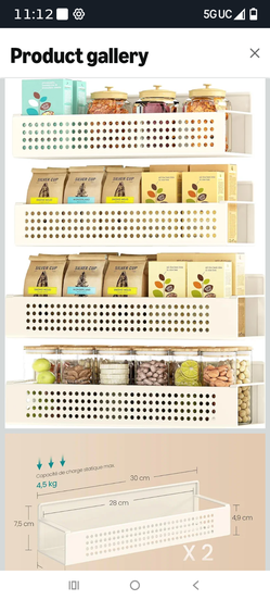 Spice Organizers, No Dri