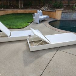 Pool Side Lounge Chair