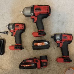 Mac Tools Impact Wrenches 