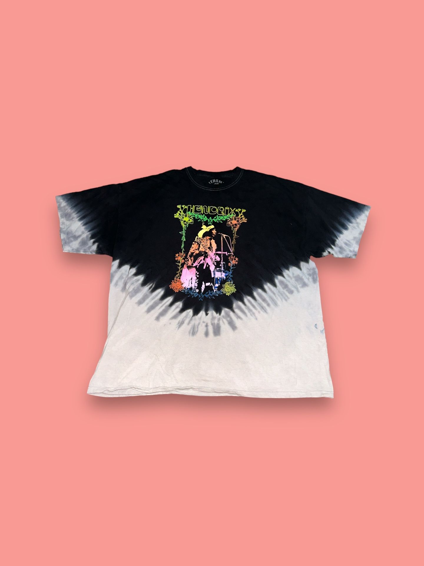 Jimi Hendrix tie dye t-shirt 