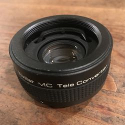 Vivitar Camera Lens