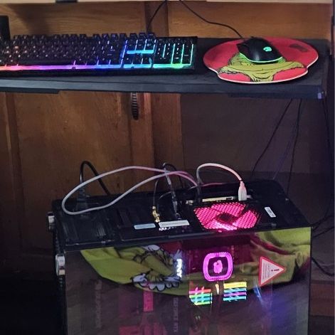 Full Desktop Setup I7 13th Gen 2tbSSD 2tb Ssd GeForce 3060 148gb