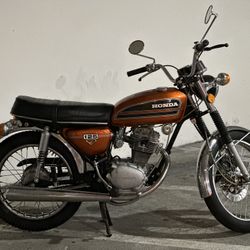 1974 Honda CB125 