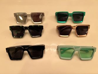 louis vuitton reflective sunglasses